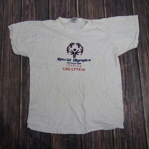 Special Olympics Shirt Mens Large Inspire Greatness Southeast Area Tee
